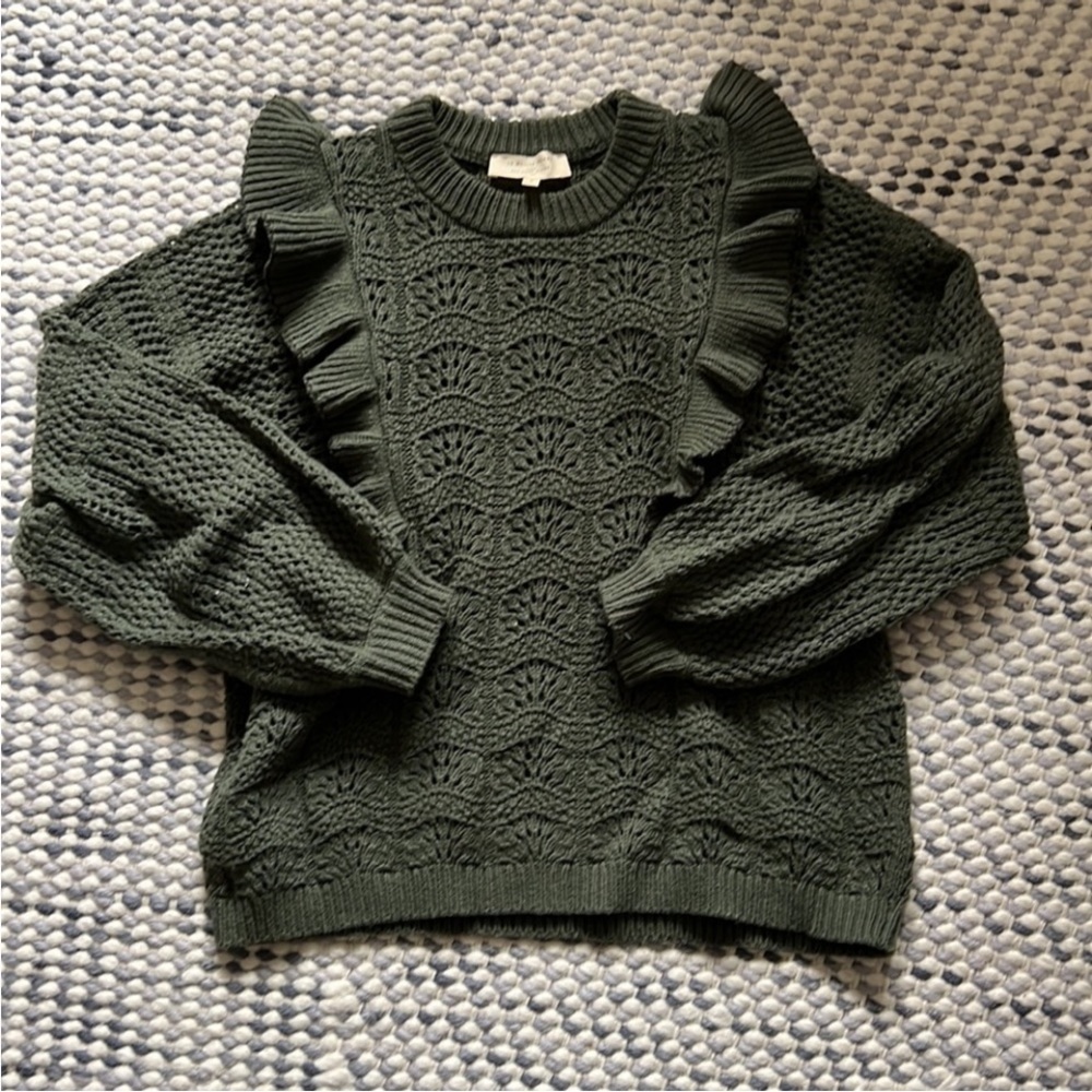 Sézane Soft Knit Sweater Size Small